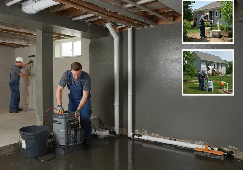 Basement Waterproofing and Flood Prevention process in Cayuga County, NY